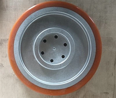 Polyurethane Black Wheels